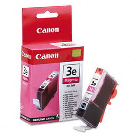 Canon BCI3EM - BCI3EM (BCI-3E) Ink Tank, 520 Page-Yield, Magentacanon 