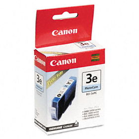 Canon BCI3EPC - BCI3EPC (BCI-3EP) Ink Tank, 520 Page-Yield, Photo Cyancanon 