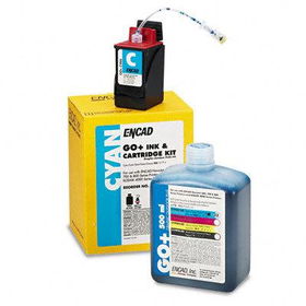 Kodak 21998700 - 21998700 Go+ Ink, Cyankodak 