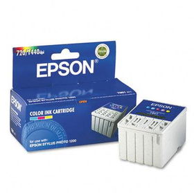 Epson T001011 - T001011 Ink, 330 Page-Yield, Tri-Color (Cyan, Magenta, Yellow)epson 