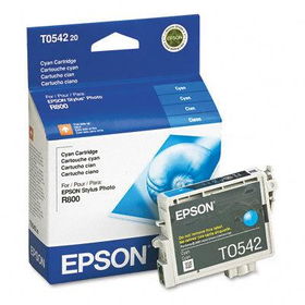 T054220 Ink, 400 Page-Yield, Cyanepson 