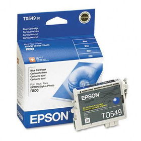 T054920 Ink, 400 Page-Yield, Blueepson 