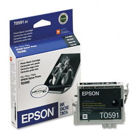 T059120 UltraChrome K3 Ink, 640 Page-Yield, Photo Blackepson 