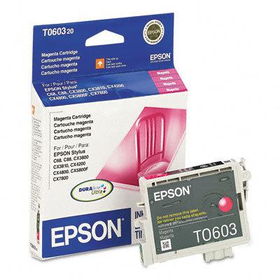 T060320 DURABrite Ink, 450 Page-Yield, Magentaepson 