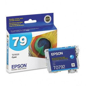 T079220 Claria Ink, 810 Page-Yield, Cyanepson 