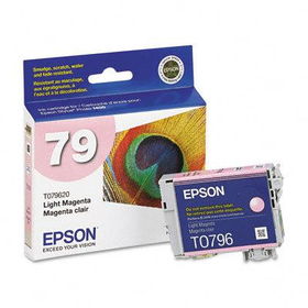 T079620 Claria Ink, 810 Page-Yield, Light Magentaepson 