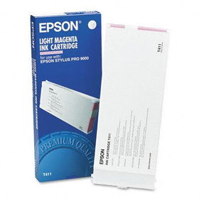 Epson T411011 - T411011 Ink, 6400 Page-Yield, Light Magentaepson 