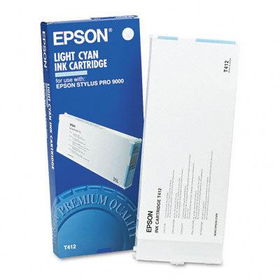 Epson T412011 - T412011 Ink, 6400 Page-Yield, Light Cyanepson 