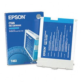 Epson T463011 - T463011 Ink, 1190 Page-Yield, Cyanepson 