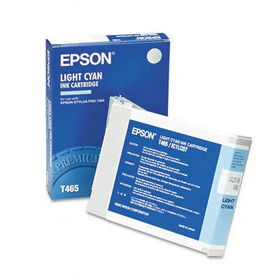 Epson T465011 - T465011 Ink, 1190 Page-Yield, Light Cyanepson 