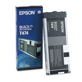 Epson T474011 - T474011 Ink, Blackepson 