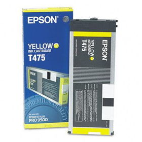 Epson T475011 - T475011 Ink, Yellowepson 