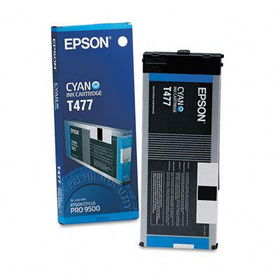 Epson T477011 - T477011 Ink, Cyanepson 