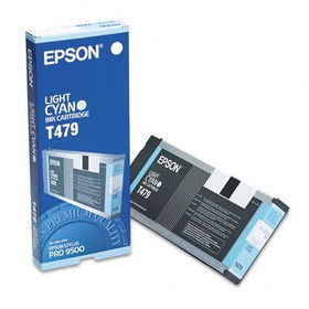 Epson T479011 - T479011 Ink, Light Cyanepson 