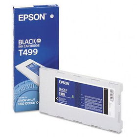 Epson T499011 - T499011 Ink, Blackepson 