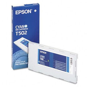 Epson T502011 - T502011 Ink, Cyanepson 