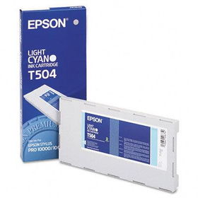 Epson T504011 - T504011 Ink, Light Cyanepson 