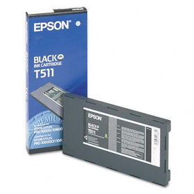 Epson T511011 - T511011 Ink, Blackepson 