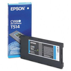 Epson T514011 - T514011 Ink, Cyanepson 