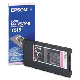 Epson T515011 - T515011 Ink, Light Magentaepson 