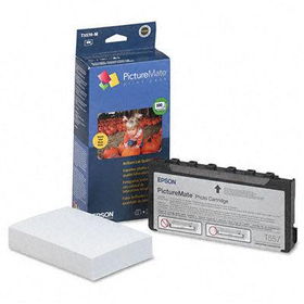 Epson T5570M - PictureMate Ink Cartridge/Paper Combo Print Pack w/100 Matte 4 x 6 Sheetsepson 