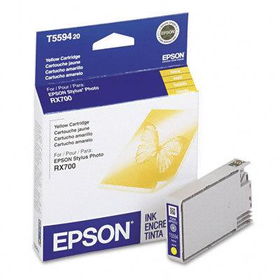 Epson T559420 - T559420 Ink, Yellowepson 