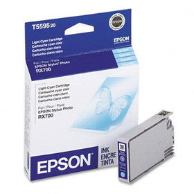 Epson T559520 - T559520 Ink, Light Cyanepson 