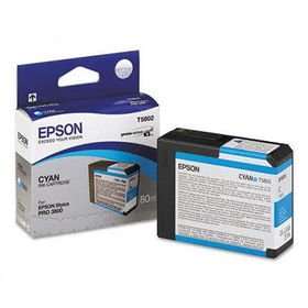 T580200 UltraChrome K3 Ink, Cyanepson 