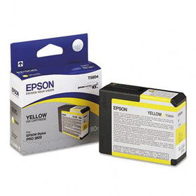 T580400 UltraChrome K3 Ink, Yellowepson 