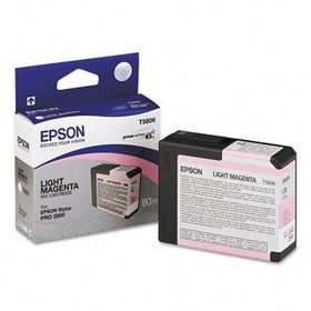 T580600 UltraChrome K3 Ink, Light Magentaepson 