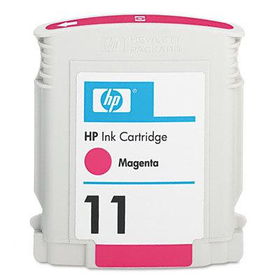 C4837A (HP 11) Ink, 2350 Page-Yield, Magentaink 