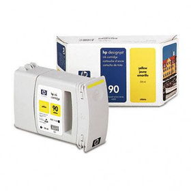 C5064A (HP 90) Ink, Yellowink 