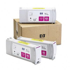 HP C5074A - C5074A (HP 83) Ink, 1312 Page-Yield, 3/Pack, Magentaink 