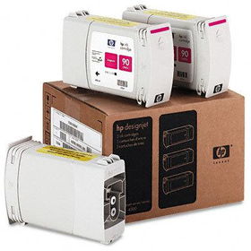 HP C5084A - C5084A (HP 90) Ink, 3/Pack, Magentaink 