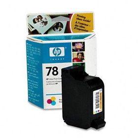 HP C6578AN - C6578AN (HP 78) Ink, 970 Page-Yield, Tri-Colorink 