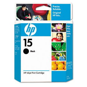 HP C6615DN - C6615DN (HP 15) Ink, 603 Page-Yield, Blackink 