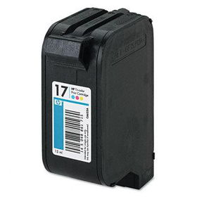 C6625A (HP 17) Ink, 410 Page-Yield, Tri-Colorink 