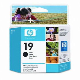 HP C6628A - C6628A (HP 19) Ink, 480 Page-Yield, Blackink 