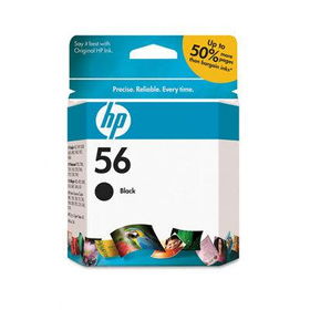 HP C6656AN - C6656AN (HP 56) Ink, 450 Page-Yield, Blackink 