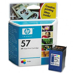 HP C6657AN - C6657AN (HP 57) Ink, 400 Page-Yield, Tri-Colorink 