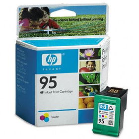 HP C8766WN - C8766WN (HP 95) Ink, 330 Page-Yield, Tri-Colorink 