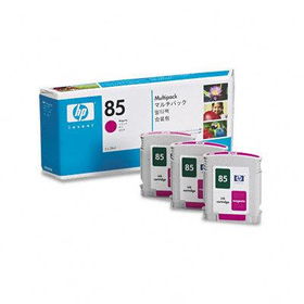 HP C9432A - C9432A (HP 85) Ink, 3/Pack, Magentaink 