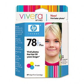 HP CB277AN - CB277AN (HP 78) Ink, 560 Page-Yield, Tri-Colorink 