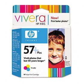 HP CB278AN - CB278AN (HP 57) Ink, 500 Page-Yield, Tri-Colorink 