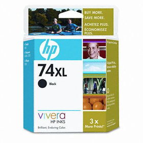 HP CB336WN - CB336WN (HP 74XL) Ink, 750 Page-Yield, Blackink 