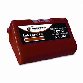 Compatible with 769-0 Postage Meter,  400-600 Page-Yield, Redinnovera 