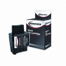 Remanufactured LC41BK Ink, 500 Page-Yield, Blackinnovera 