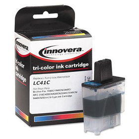 Remanufactured LC41C Ink, 400 Page-Yield, Cyaninnovera 