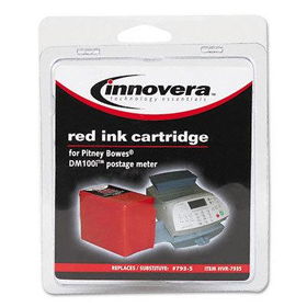 Compatible with 793-5 Postage Meter, 3000 Page-Yield, Redinnovera 