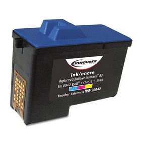 Remanufactured 7Y743 (Series 2) Ink, 450 Yield, Tri-Colorinnovera 